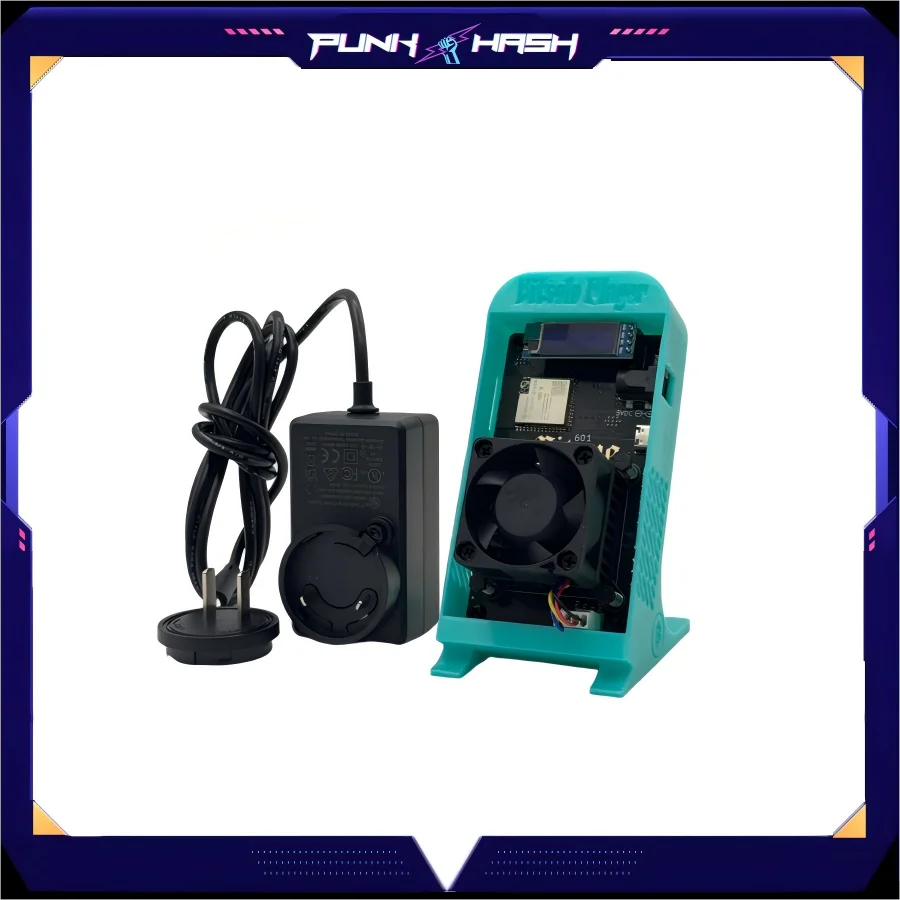 Bitaxe Gamma 601 1.2TH/s équipé Sha256 Solo Mining Open Source Bitcoin ASIC Miner Crypto Miner