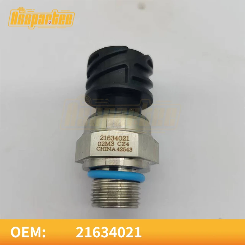 OEM 21634021 Ceramic Chip Oil Pressure Sensor Sender Transducer For Volvo Penat Truck Diesel D12 D13 FH High Quality 7420484678