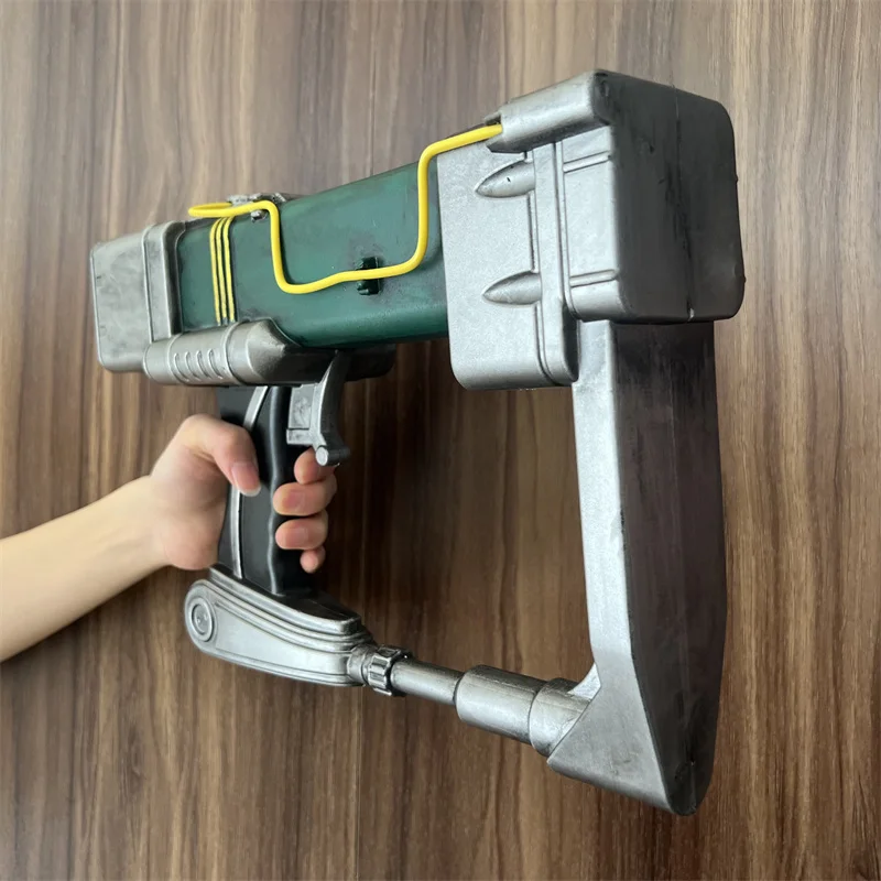 تداعيات 4 بندقية الليزر بندقية سلاح البنادق 1:1 تأثيري دور اللعب نموذج دمى هدايا المطاط لا اطلاق النار السلامة بولي PU المطاط لعبة الهالوين