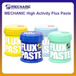 MECHANIC OFFICIAL 20th Anniversary Medium-High Active Flux Paste UV223-559 Flux Welding 100g Lead-free Paste For Phone Repair