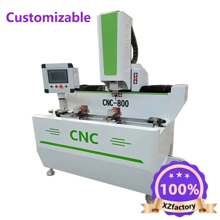 Factory Direct 2026 Top RatedNumerical control drilling and milling machine drilling and slotting minimalist door aluminum profi