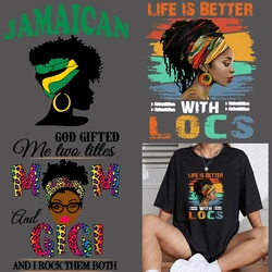 1PC figure Newest Patterns Decoration DIY Iron On Transfer Stickers On Clothes Jackets T-shirt Sticker For Clothing Applique