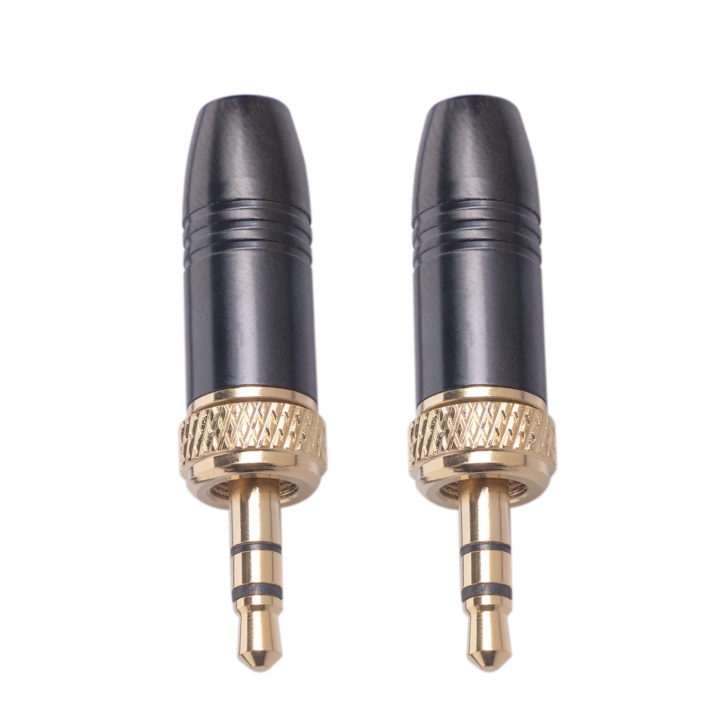 Suitable for Sony/Senhai Little Bee wireless microphone 3.5mm microphone DIY plug with M6 internal thread