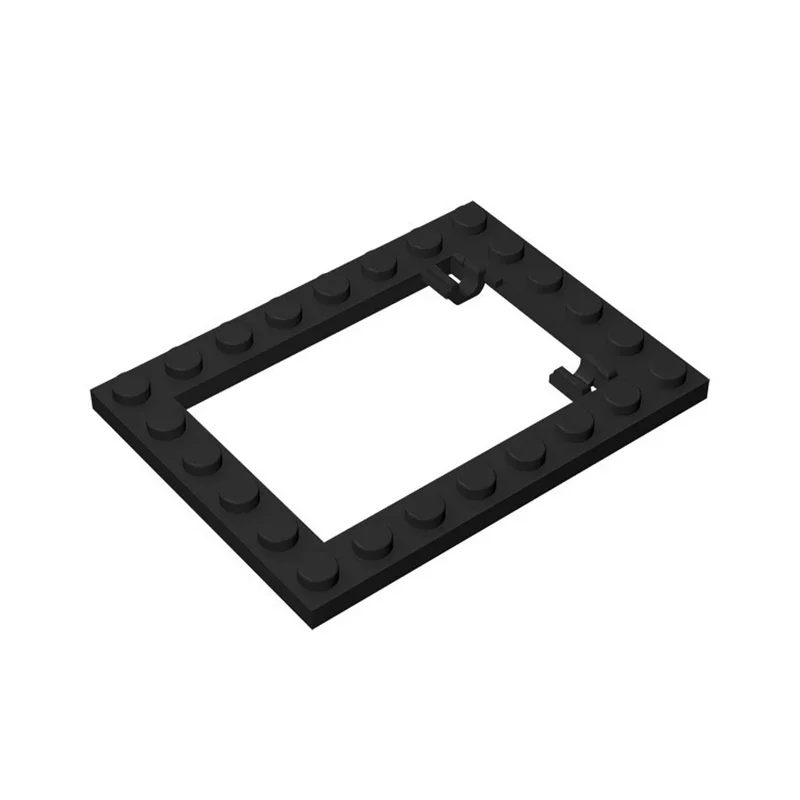 10 Stück Bausteine Technische Teile 6x8 Hohlplatte Bewegliche Tür MOC Kompatibel mit Markenspielzeugen für Kinder 92107 – Detail 1