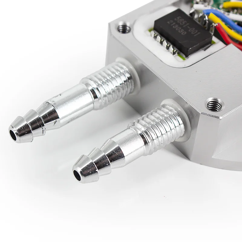 Imagem -03 - Transmissor de Pressão Diferencial Sensor de Pressão do ar do Vento 0500pa 12kpa 4-20ma 010v Rs485