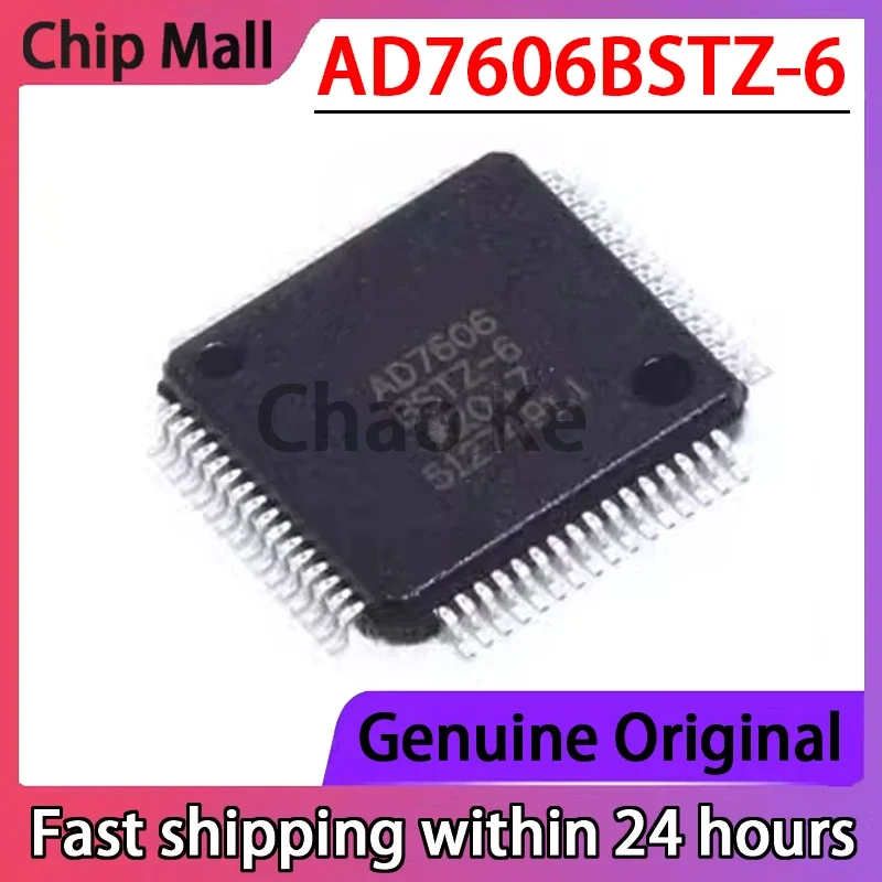 

1 шт. оригинальный AD7606BSTZ-6 AD7606 посылка QFP64 чип микроконтроллера совершенно новый на складе