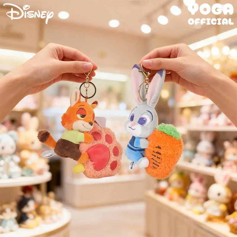 พวงกุญแจตุ๊กตาจูดี้ ฮอปส์ จากดิสนีย์ ซูโทเปีย น่ารัก ของเล่นตุ๊กตาการ์ตูน นิค ไวลด์ ของตกแต่งกระเป๋าเป้ ของขวัญวันเกิดสำหรับเด็กผู้หญิง