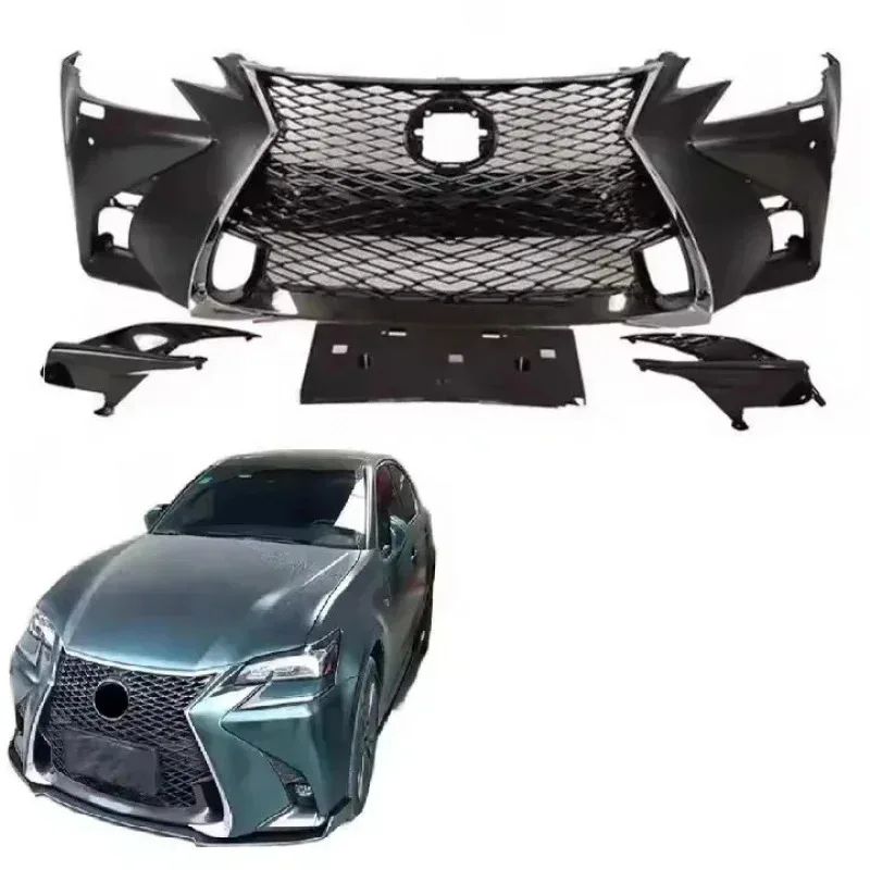 

GS Sports Front Bumper Grille Body Kit Assembly for GS250 GS300 GS350 GS500 GS450H Auto Accessory - GS Series