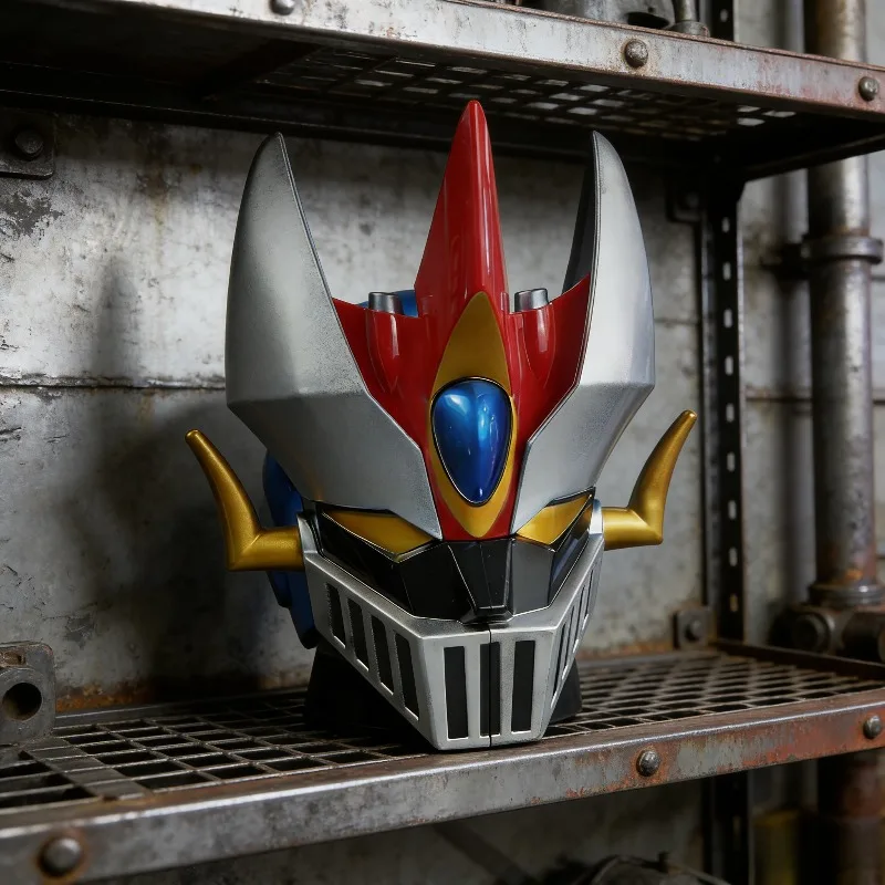 Cartoon Anime Mug Japanese Anime MAZINGER Z Transformation Robot Coffee Mugs 304 Stainless Steel Cup Unique Decorative Water Cup