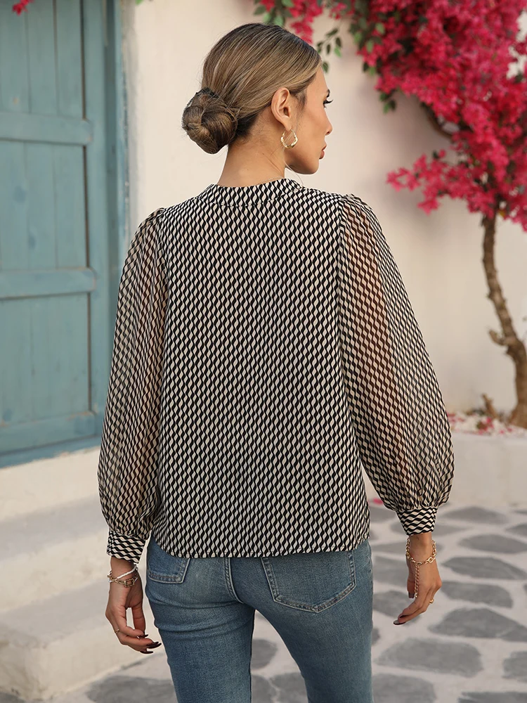 New Arrival Ladies\' Shirts for Elegant Style Luxury Women\'s Tops with Graceful Design Spring Summer tops blusa mujer