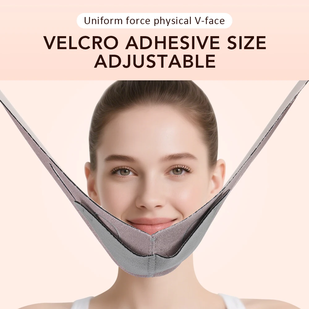Bandage élastique amincissant pour le visage, ligne en V, façonnant le menton et les joues, ceinture Anti-rides, soins du visage, outils minces