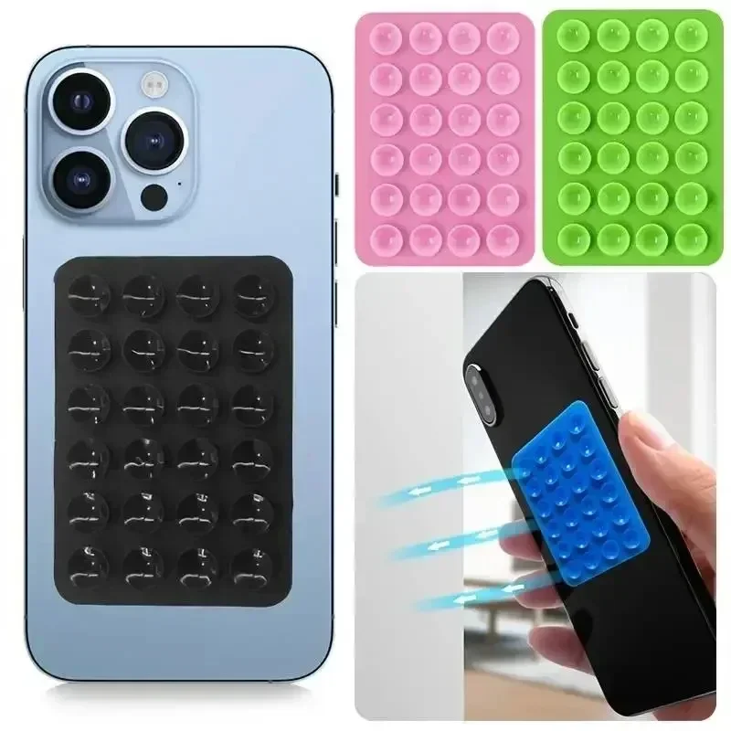 Silikon-Klebstoff Smartphone-Ständer mit Rutschfester Saugnapf-Halterung …