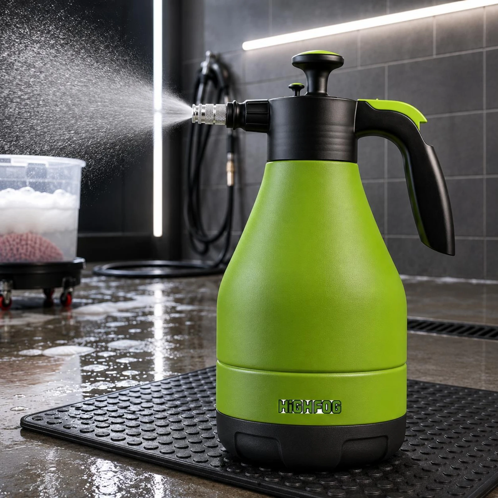 

Air-Pressure Sprayer Lockable Outlet Handheld Pressure Sprayer Trigger Spray Bottle PP PE Material Mist Spray Bottle