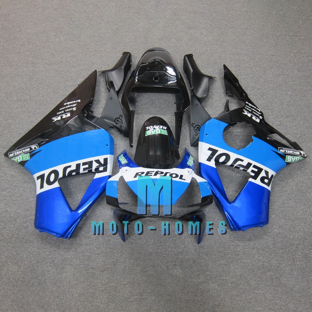 CBR954RR 02 03 Injection ZXMT Fairing Kit for Honda2002 2003 954 CBR 954RR Rebuild Bike Fairings Free Customize Black Blue