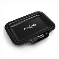 Electronic Digital Scales LCD 200g 0.01g Jewelry Medicinal Digital Scale Led Rolling Tray with Scale