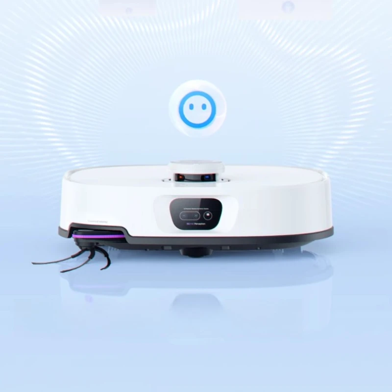 

Sweeping robot, household automatic sweeping, towing and suction integrated