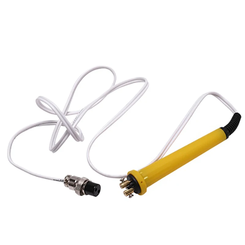 حار الاتحاد الأوروبي التوصيل ، 220 فولت بيروغرافيا أداة متعددة الوظائف الحرف اليدوية آلة حرق الخشب عدة قابل للتعديل درجة الحرارة القلم القرع الحرفية #3