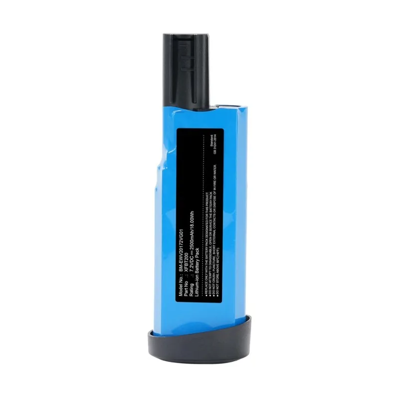 A98Z Replacement Battery For Shark XFBT200 XFBT210- 7.2V Fits WV200 WV201 Series Models(10.8V Not Compatible)