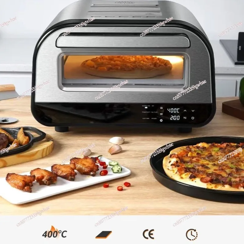

Профессиональный уровень 450 ℃ Многофункциональная бытовая печь для пиццы, профессиональная машина для приготовления пиццы 12 дюймов
