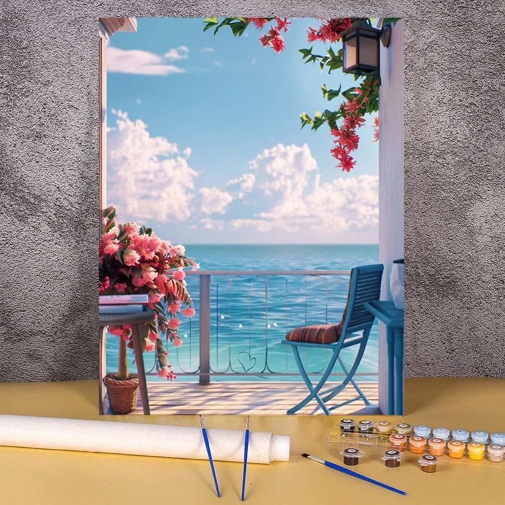 Diy Painting By Num… - image