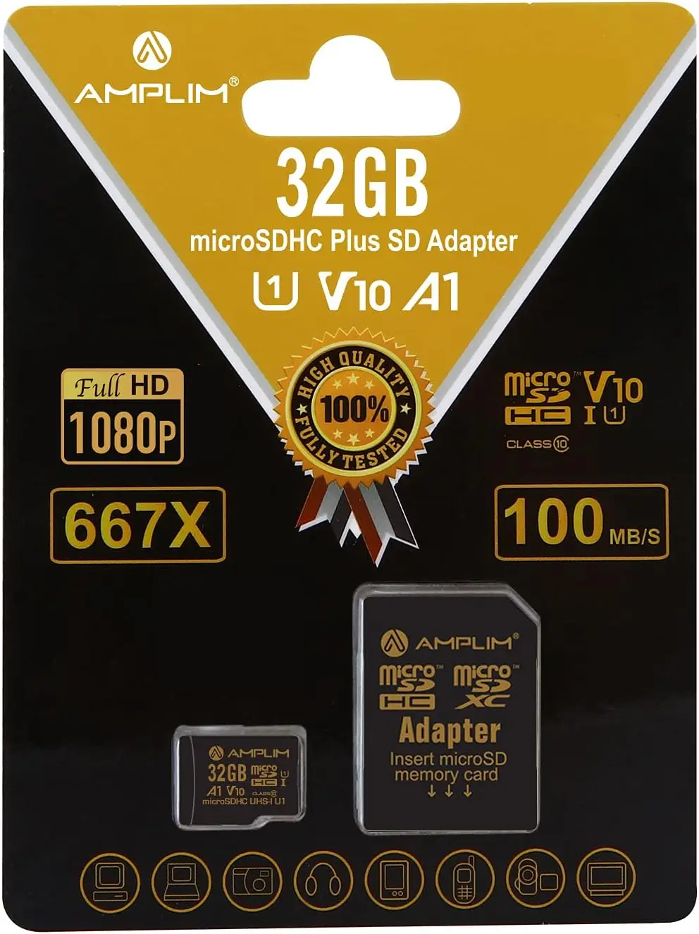 32GB Microsdxc Card…