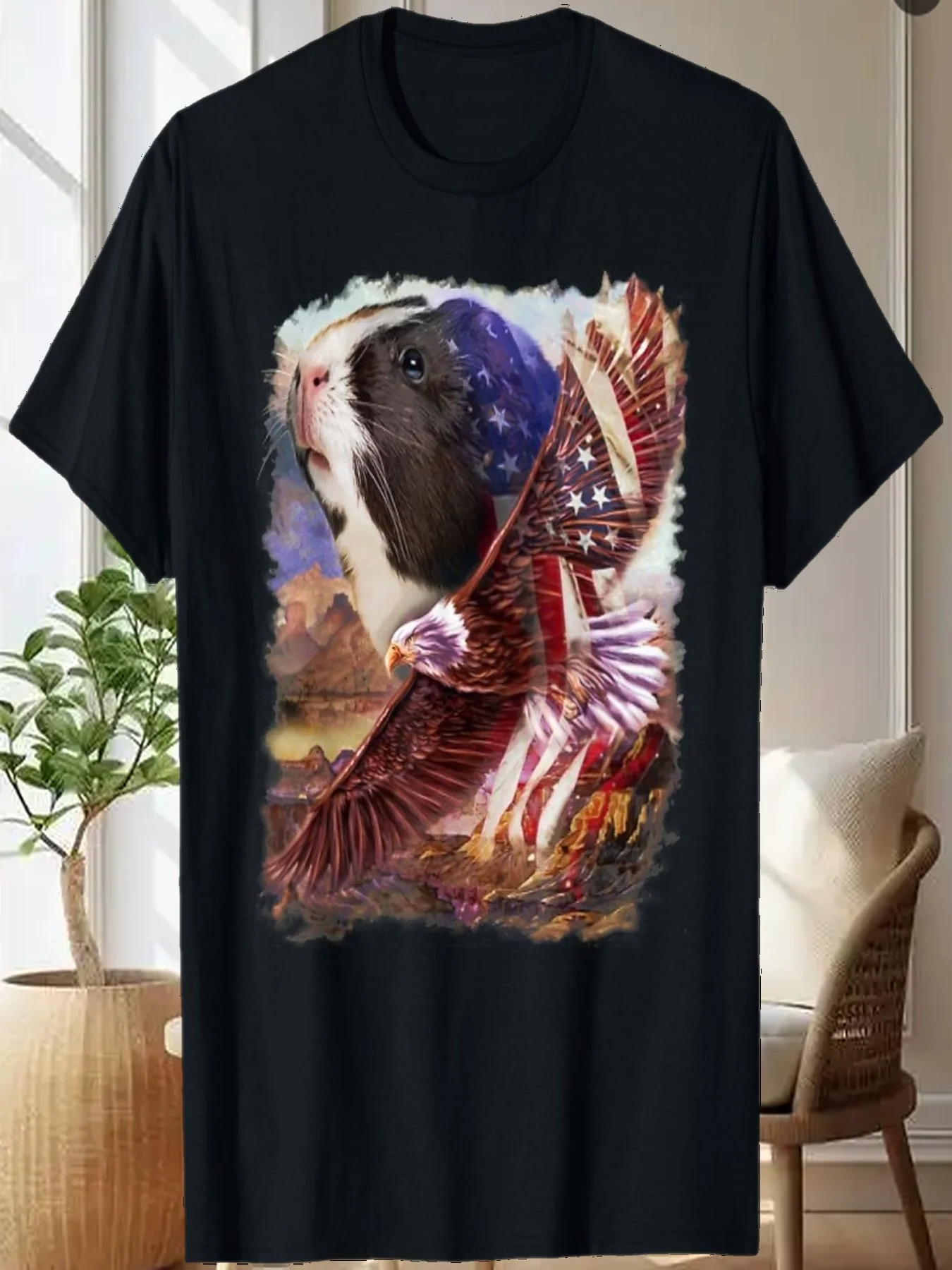 

Футболка с орлом независимости июля