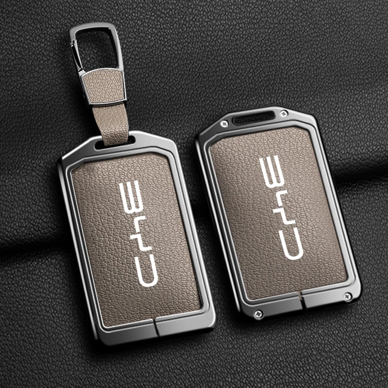 

Car Smart NFC Card Key Case Cover Key Bag For BYD Seal u Yuan Up Atto 3 Seagull Han EV Dmi mini Dolphin Metal Protector Shell