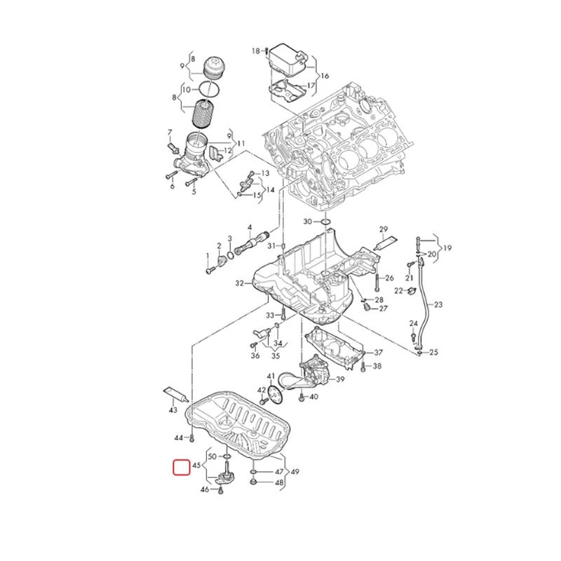Calidad OE 079907660A 06M907637B 079907660 Sensor de nivel de aceite de motor para AUDI A4 B8/B9 A5 A6 C7 A7 A8L D4 Q5 Q7 4M VW Touareg