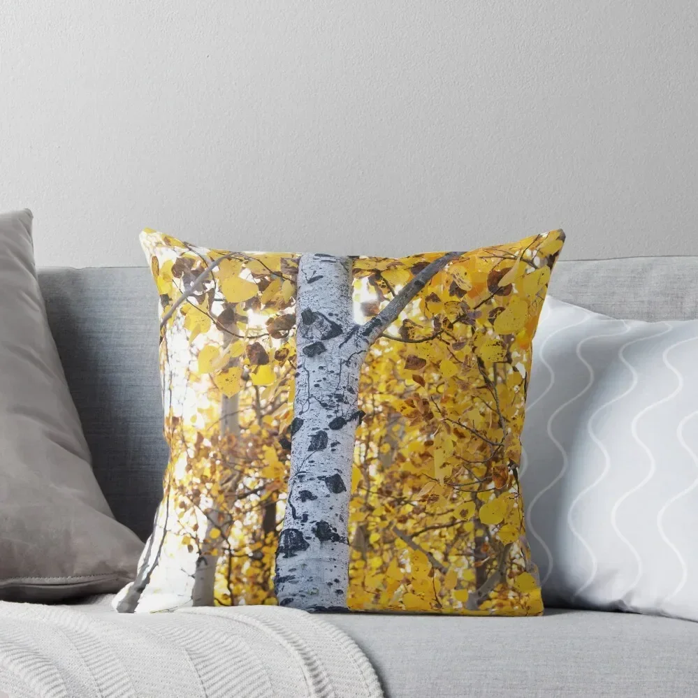 October Aspen Throw Pillow Sofas Covers Sofa Pillow Cover pillow