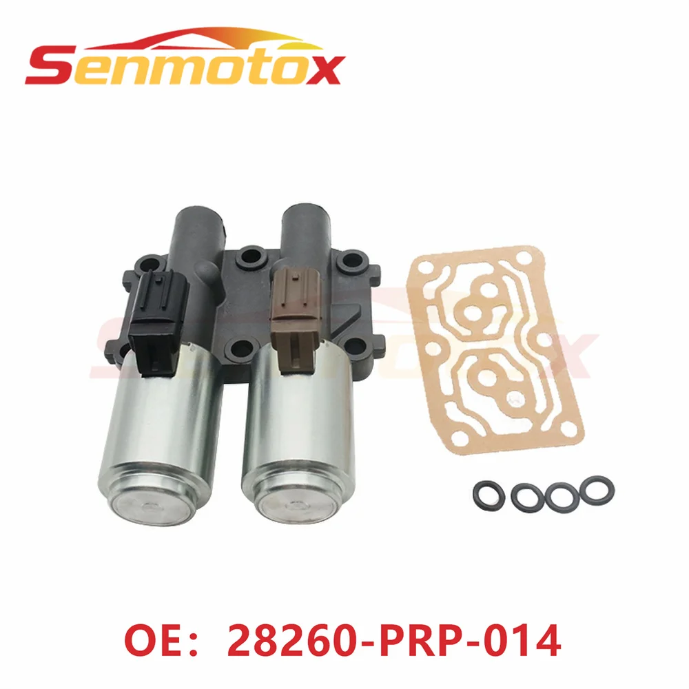 

28260-PRP-014 28260PRP014 Transmission Dual Linear Solenoid Fit For Honda Accord CR-V Element For Honda Accord 4Cyl Auto Parts