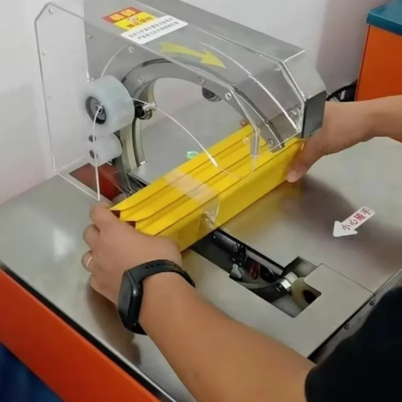 

High Efficiency Automatic Bundling Wrapping Machine Fast Speed Versatile Low Maintenance Industrial Packaging Line Equipment