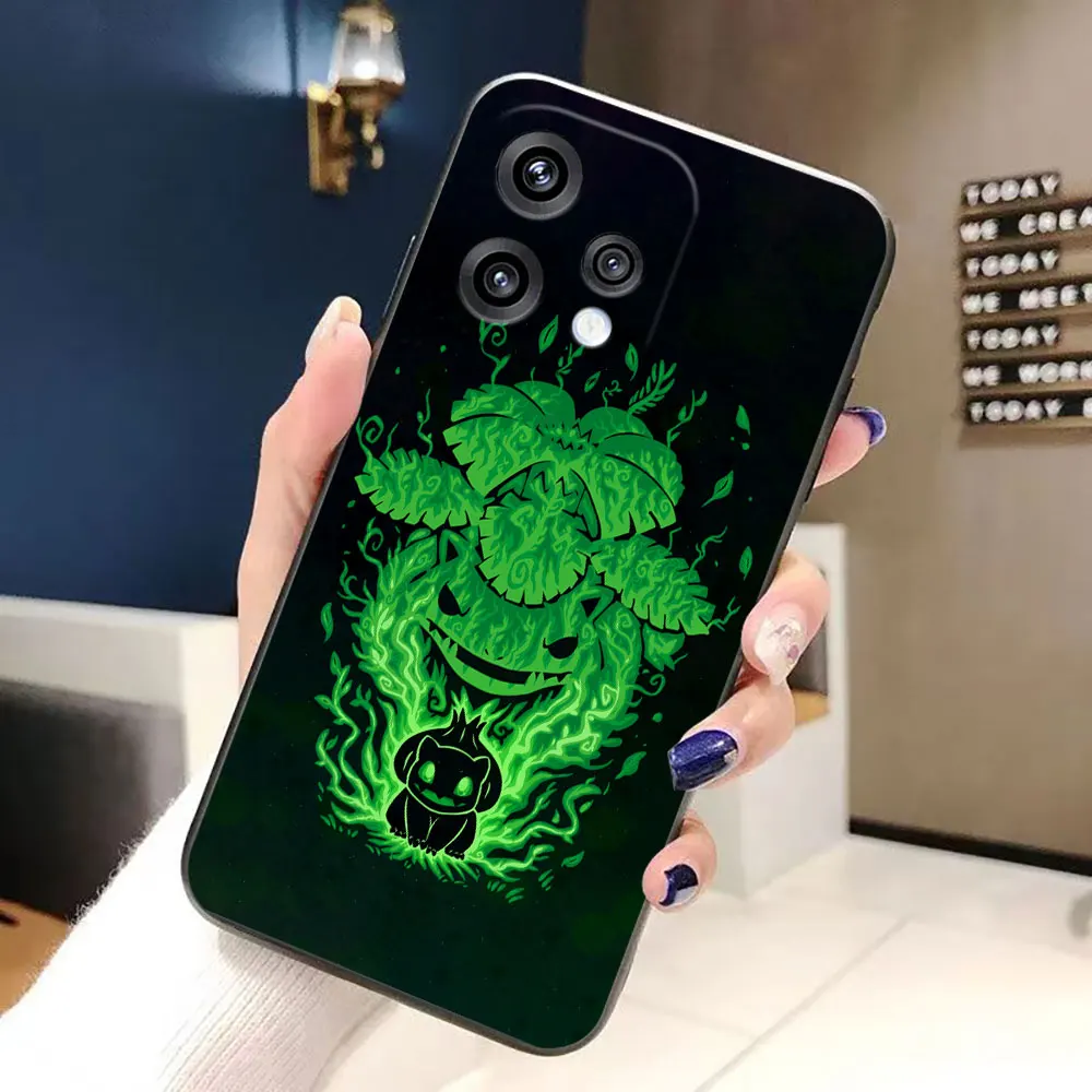 Phone Case For OPPO RENO 15 15F 14 14F 13 13F 12 11 11F 10 8T 8 7 6 5 4 4F Plus Case Shell Cover p-Pikachu p-Pokemon g-Gengar