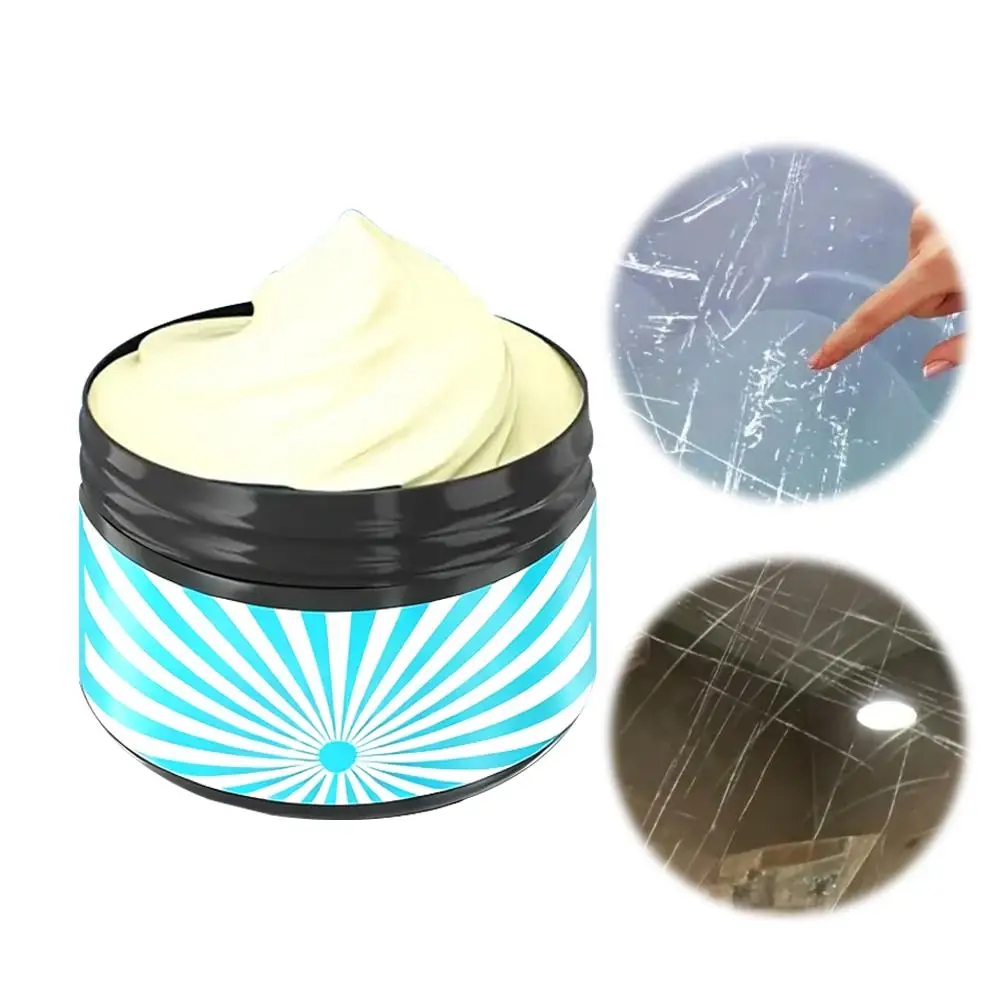 

30g/100g Glass Scratch Repair Paste - Universal For Repairing Scratches On Car Windows, Bathroom Glass, Glasses, Lenses E0W6