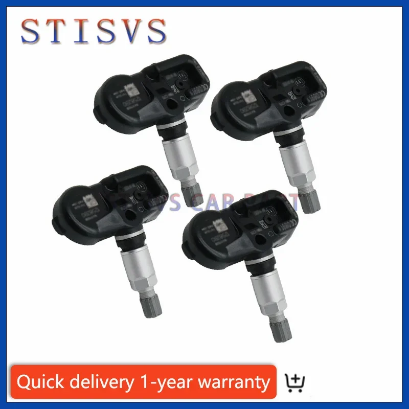 4PCS 42607-26010 Tire Pressure Sensor Monitoring System for Toyota Camry XV70 2017-2022 Land Cruiser Land Cruiser Prado 150