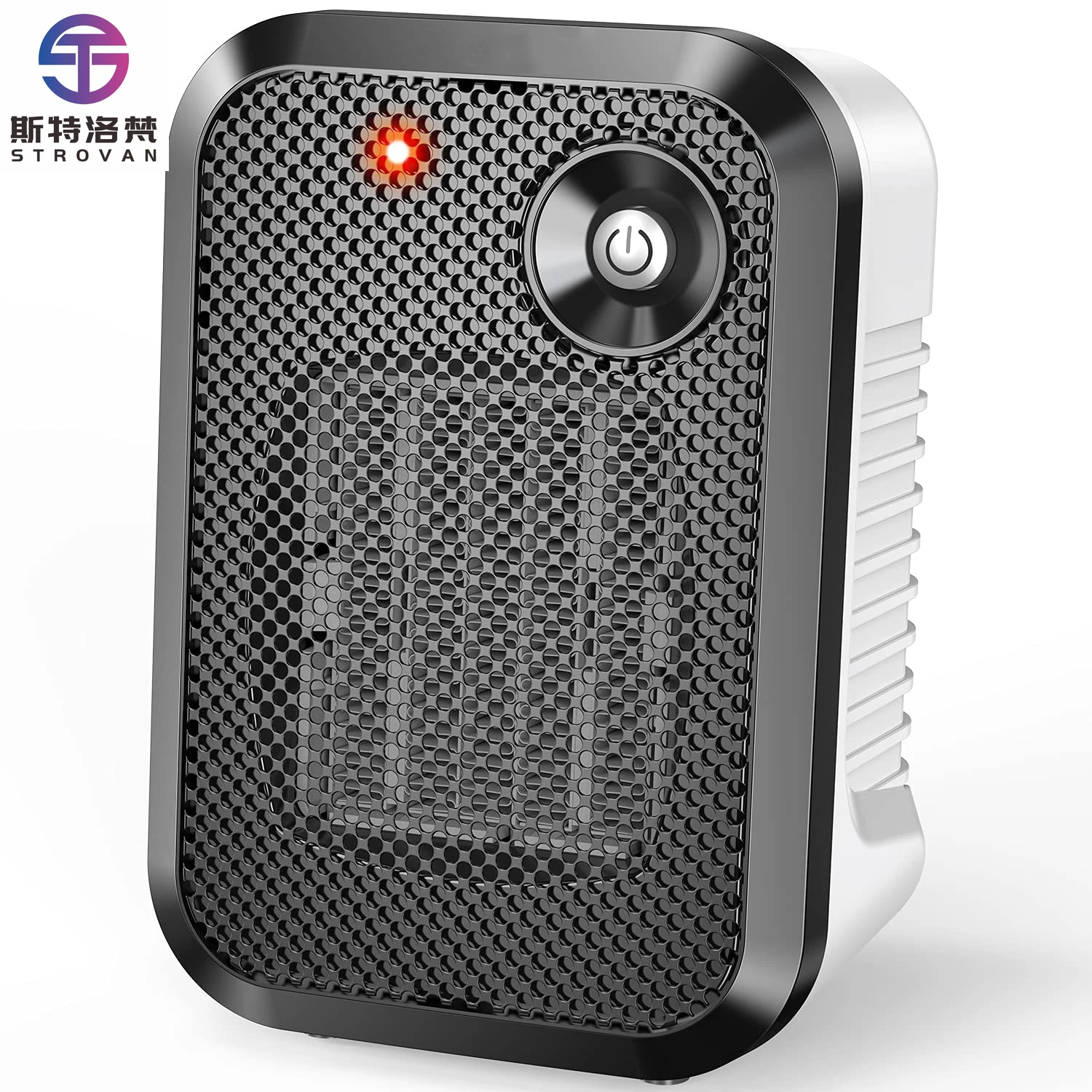 

STLF Portable Small Energy Efficient Indoor Home Desktop Space Warmer Electric Fan Heater