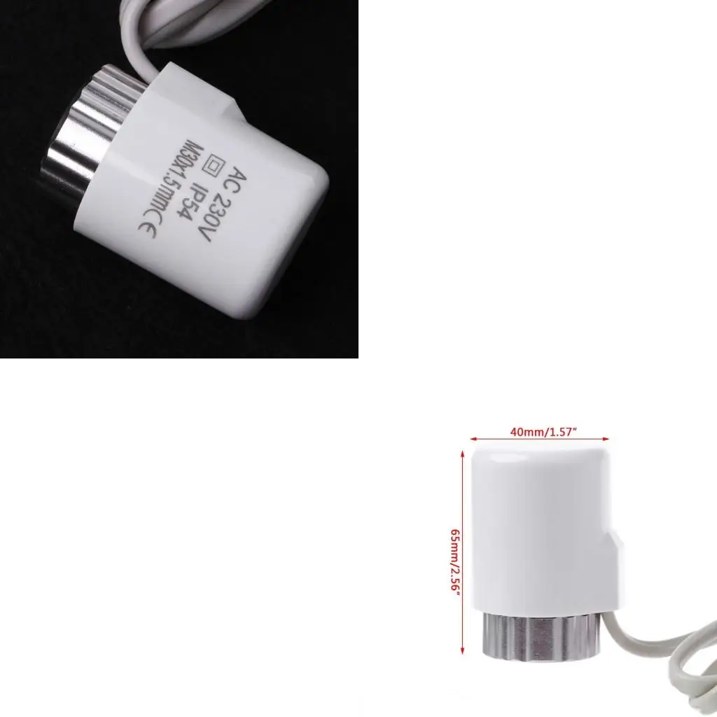 230V 2W NO Electric Thermal Actuator for Manifold Underfloor Heating