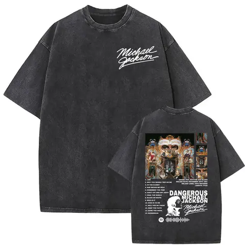 Michael jackson t shirt - купить недорого | AliExpress