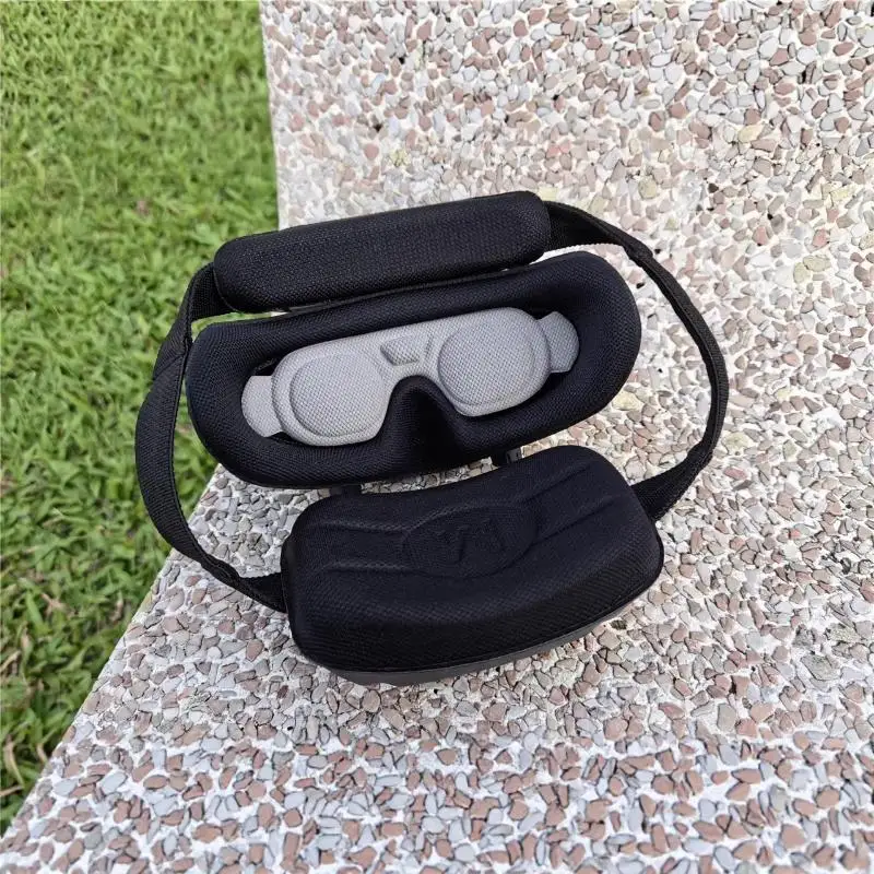 1Pc Dust-Proof Shading Protective Cover Eyeglass Dust Shading Pad Lightweight Design Easy To Install For Goggle 3 Lens Cover