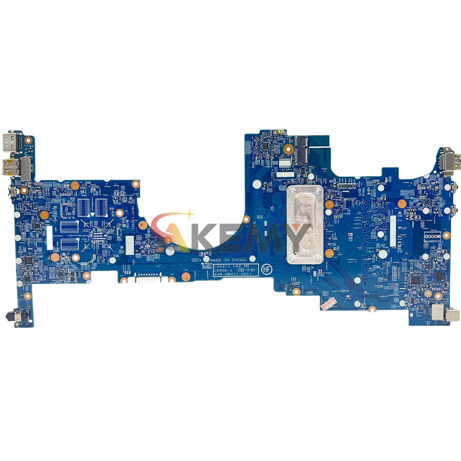 934998-001 934998-601 للكمبيوتر المحمول HP Envy X360 15-BP اللوحة الأم 16906-1 مع i5 i7 7th 8th Gen CPU DDR4 100% تم اختبارها بالكامل #2