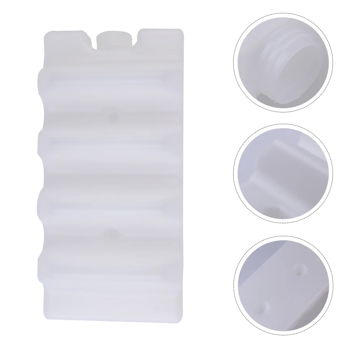

Reusable Ice Pack Board for Breast Milk Storage Cooler Beer Beverage Food Preservation Camping Picnic Travel