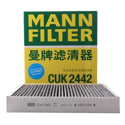 MANN FILTER CUK2442 / FP2442 Cabin Filter For CHEVROLET DAEWOO CADILLAC BUICK OPEL SAAB 1808246 10303679 13503675 13271190