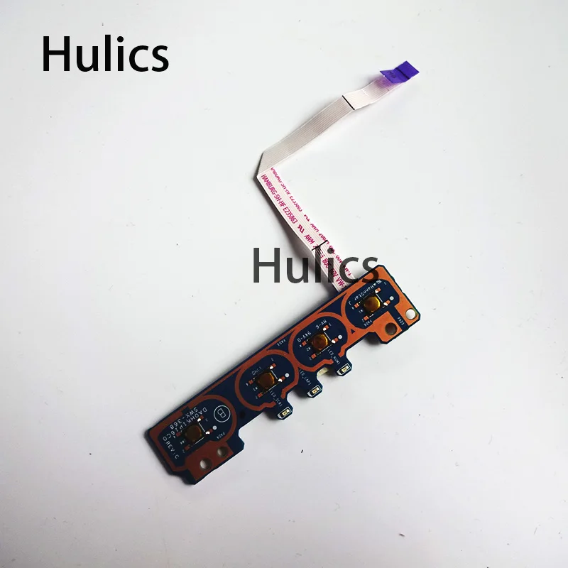 Hulics Used DA0HK1PI6C0 Power Button Board Switch  For SONY VPCEJ MBX-248 MXB-248 PCG-7191M SWX-368