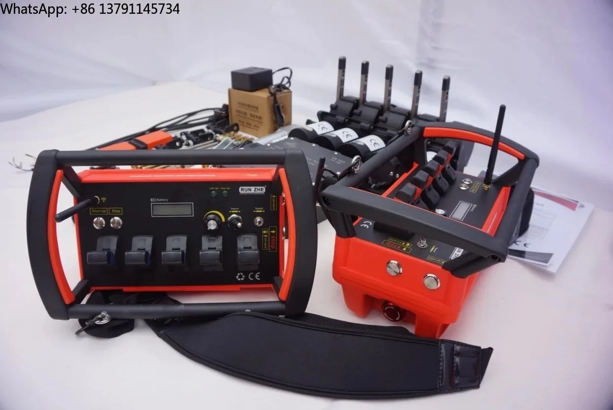 Carton Polymer Lithium Battery AAA Crane Wireless Remote Control 4 Buttons Plastic,plastic and Silicone Rolling Code CE ISO 500