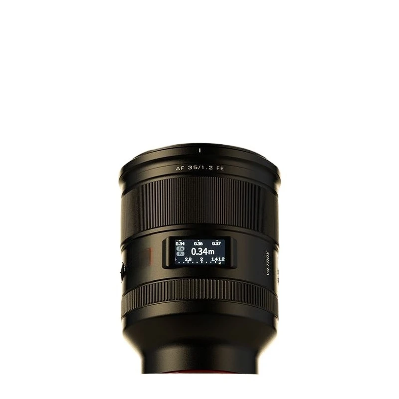 

F1.2 LAB FE is suitable for port full frame size large aperture humanities photography fixed focus automatic lens