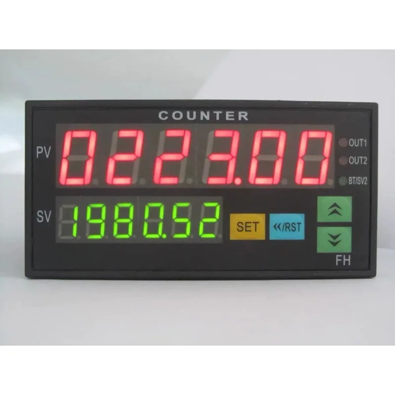 FH8-6CRNB/6CRRB. Series Intelligent Dual Digital Display, Counter