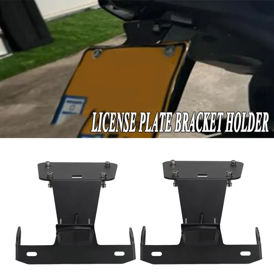 

FOR YAMAHA MT25 MT-03 MT 25 MT 03 License Plate Frame Holder Bracket Rear Fender Eliminator Tail Tidy LED Light 2015-22 2023