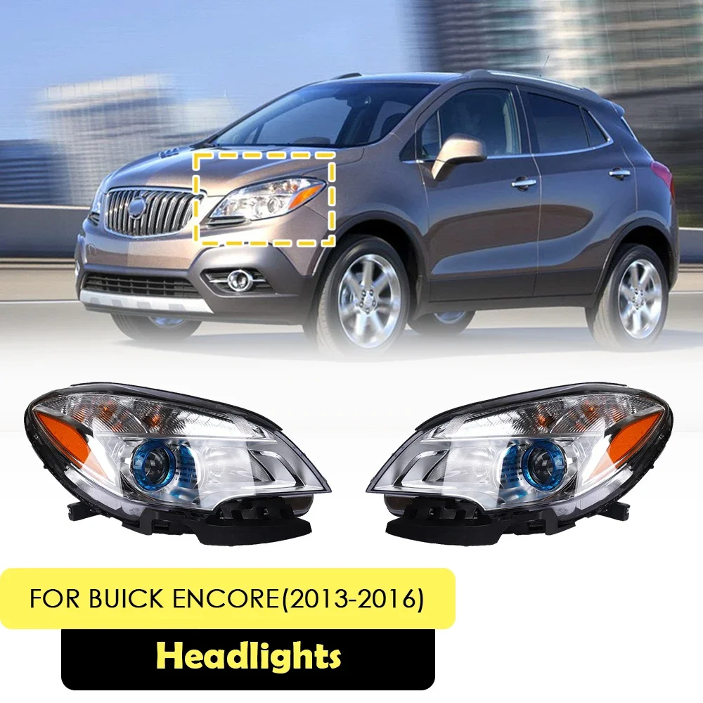 High quality car led headlight auto accessories head lamp for BUICK ENCORE 2013 2014 2015 GM2502379