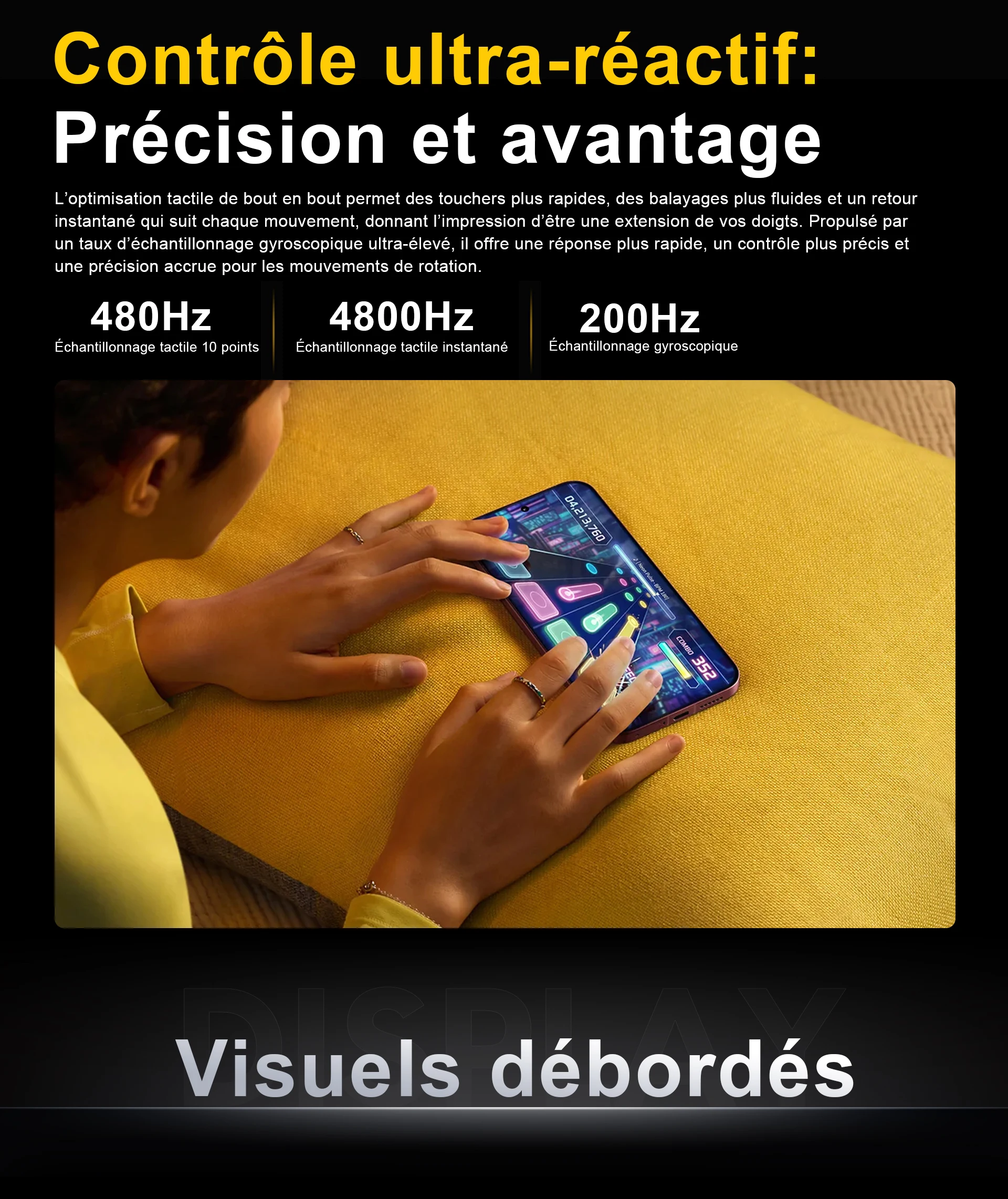 Global Version POCO F9 Ultra 5G Smartphone Snapdragon® 8 Elite Gen 5 6.9' 185Hz Ultra-bright AMOLED Display 8050mAh (Typ) Battery 100W HyperCharge NFC IP68