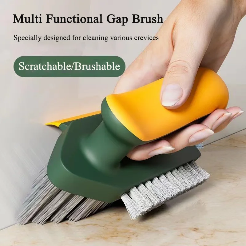 Home Bathroom Gadgets - فرشاة تنظيف منزلية متعددة الاستخدامات 4