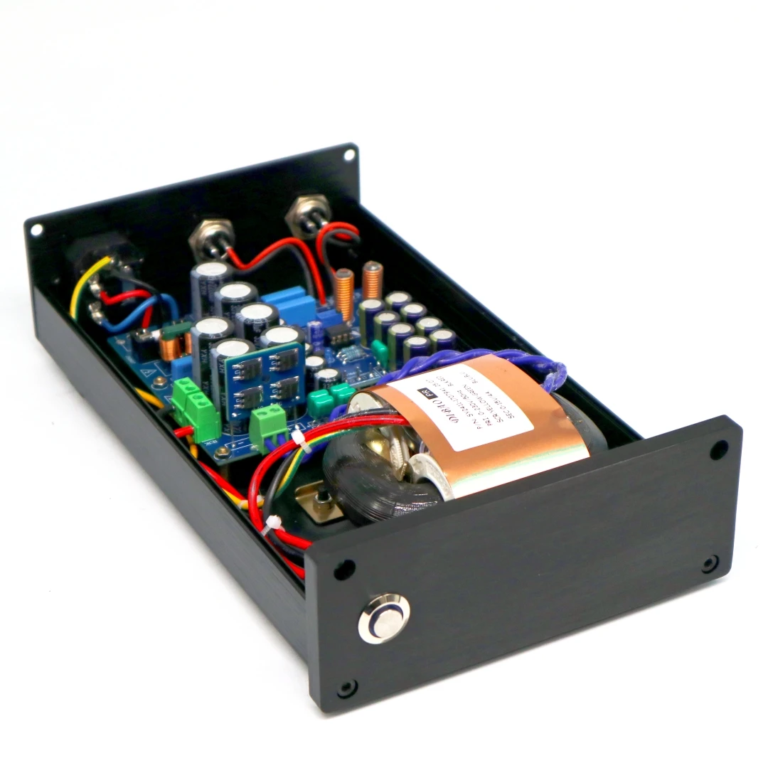 

XD-R-60w low-noise ultra-low ripple OPAMP+MOSPRO Linear Stabilized Power Supply OUT DC 5v 12v 15v 19v For tube Preamplifier/DAC